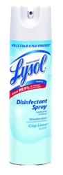 Professional LYSOL«? Brand III Disinfectant Sprays