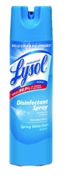 Professional LYSOL«? Brand III Disinfectant Sprays