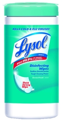 LYSOL«? Brand II Disinfecting Wipes