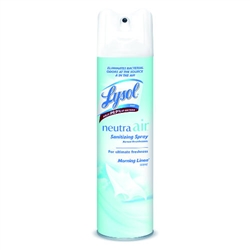 Lysol«? NEUTRA AIR«? Sanitizing Spray