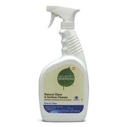 Natural Glass & Surface Cleaner