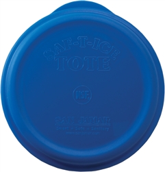 Saf-T-Ice Tote Snap Tight Lid - Blue