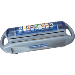 Saf-T-Wrap Station - Film Foil & Date Label Dispenser