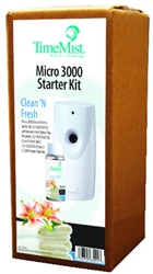 TimeMist«? 3000 Shot Micro Starter Kit