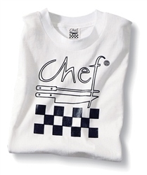 T-Shirt Chef Logo - Cotton
