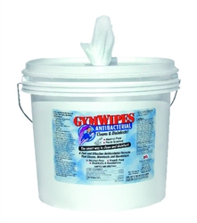 GymWipes«? Antibacterial Towelettes