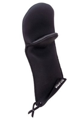 Ultigrips Puppet Oven Mitt - Protects to 500F - Black