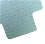 Cleated Chair Mats for Low- to Medium-Pile Carpets