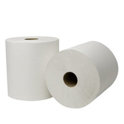 Wausau 45700 EcoSoft Universal Roll Towels - White