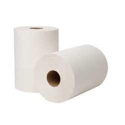 Wausau 46500 EcoSoft Universal Roll Towels, 8 in x 425ft, White