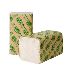 Single-Fold Green Seal Hand Towels