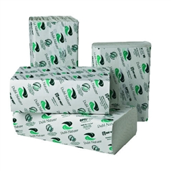 Nature Green Seal C-Fold Towels