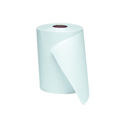 Windsoft Hardwound Roll Towels - White