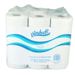Windsoft Perforated Paper Towel Rolls - Case