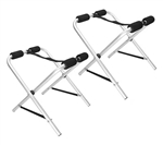 Portable Folding Kayak Rack Stand - For Kayak, SUPs, and Canoes