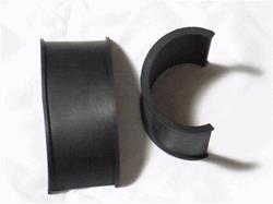 rubber collar spacing inserts