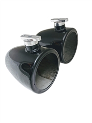 Malibu Illusion X Wakeboard Tower Speaker Cans and Mounts