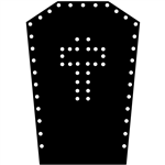 PRODUCT PHOTO: tombstones - Pentagon PRODUCT PHOTO: tombstones - Pentagon