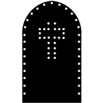 PRODUCT PHOTO: tombstones - Round PRODUCT PHOTO: tombstones - Round