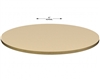 ApplePly Circle 42" diameter