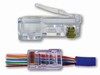 EZ-RJ45 Cat 5/5e Connector