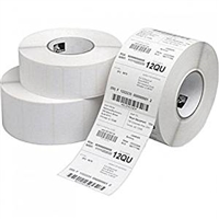 Zebra 800274-155 Thermal Transfer Paper Label (4" x 1.5") Z-Select 4000T, 12 Rolls