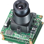 KT&C ACE-EDR380NUB 700TVL True WDR Module Camera, 0.08Lux(Color)/0.04Lux(B/W), 3.6mm Board Lens