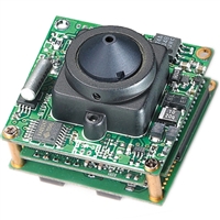 KT&C ACE-EDR380NUP4 700TVL True WDR Module Camera, 0.08Lux(Color)/0.04Lux(B/W), 4.3mm Super Cone Pinhole Lens