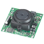 KT&C ACE-EX360EHP3 420TVL B/W Board Module Camera, 3.7mm Flat Pinhole Lens