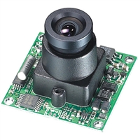 KT&C ACE-M385NHB 600TVL Color Board Module Camera, 3.6mm Board Lens
