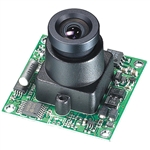 KT&C ACE-S360EHB 420TVL B/W Board Module Camera, 3.6mm Board Lens