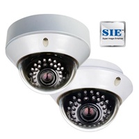 CV-SD21N-L Vandalproof IR Dome Camera