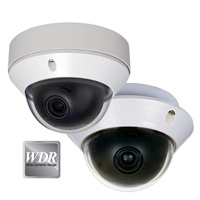 CV-W21N Vandalproof WDR Dome Camera