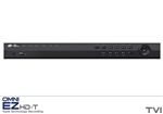 KT&C EZHD-TVL16 16 Channel HD-TVI DVR, 2 Drive Bays