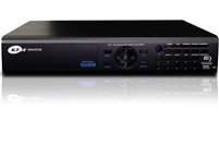 KT&C K9-A1600-4TB 960H Analog 16Ch. DVR, HDMI/VGA/BNC Output, BNC Spot, 4TB HDD installed