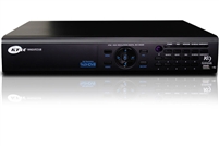 KT&C K9-A400-1TB 960H Analog 4Ch. DVR, HDMI/VGA/BNC Output, BNC Spot, 1TB HDD installed