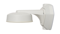 KT&C KA-WM100 Aluminum Die-Cast Wall Mount Bracket for Vandal Dome Series, Ivory Body