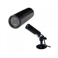 KT&C KEZ-c2CRB43 1080p HD-TVI Outdoor Miniature Cylinder Bullet Camera, 4.3mm