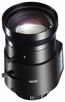 KT&C KLV-0550M f5-50mm Varifocal Manual Lens, CS Mount