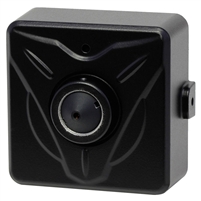 KT&C KNC-HDi47B37 2.1MP Mini Square IP Camera, 3.7mm(3MP) Board Lens, POE, DC12V, Onvif Profile S support