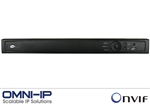KT&C KNR-p16Px8 16 Channel NVR with 8 Plug & Play Ports, 2 Drive Bays