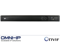 KT&C KNR-p16Px8 16 Channel NVR with 8 Plug & Play Ports, 2 Drive Bays