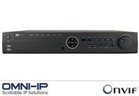 KT&C KNR-p32Px16 32 Channel NVR with 16 Plug & Play Ports, 4 Drive Bays