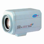 KT&C KPC-101CZHL  18x Power Zoom Camera