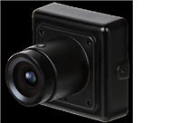 KT&C KPC-C700NU 850TVL High Quality Mini Square Camera w/OSD, 3.6mm Board Lens