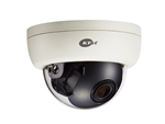 KT&C KPC-DE100NUV17 700TVL Indoor Varifocal Lens Color Dome Camera, 2.8-12mm(1.3MP), Black