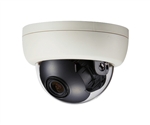 KT&C KPC-DH100NHV18 600TVL Indoor Color 3D DNR Dome Camera, 2.8-12mm Varifocal Auto Iris Lens, Mechanical D/N