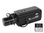 KT&C KPC-DN6260NH 600TVL Color Professional Box Camera, C/CS, True D/N