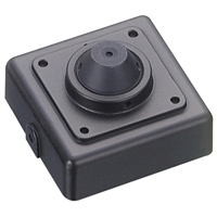 KT&C KPC-DNR700NHP1 600TVL High Quality Mini Square Camera, 3.7mm Semi Cone Pinhole Lens