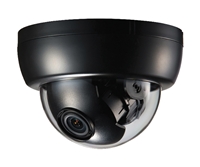 KT&C KPC-DR100NNV14 380TVL Compact Indoor Color Dome Camera, 2.6-11mm Varifocal Lens